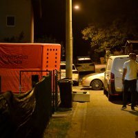 Pucanje na policiju u Podsusedu