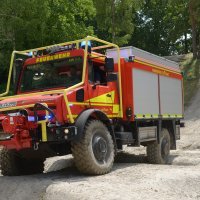 Mercedes-Benz Unimog za vatrogasce