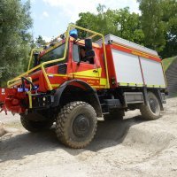 Mercedes-Benz Unimog za vatrogasce