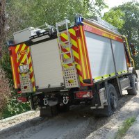 Mercedes-Benz Unimog za vatrogasce
