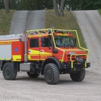 Mercedes-Benz Unimog za vatrogasce