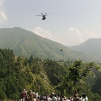 Spašavanje djece zarobljene u žičari u Pakistanu