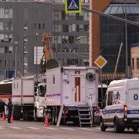 Napad dronovima u Moskvi