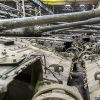 Zavod za obnovu tenkova u Rusiji