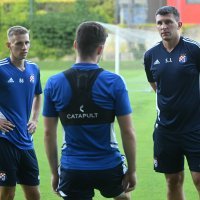 Sergej Jakirović odradio prvi trening s igračima Dinama