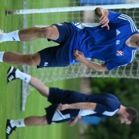 Sergej Jakirović odradio prvi trening s igračima Dinama