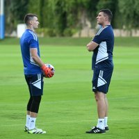 Sergej Jakirović odradio prvi trening s igračima Dinama