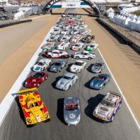 Porsche 7. Rennsport Reunion 2023.