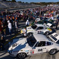 Porsche 7. Rennsport Reunion 2023.