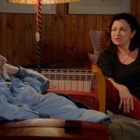 Pero Kvesić snimljen tijekom rada na filmu