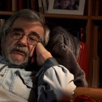 Pero Kvesić snimljen tijekom rada na filmu