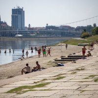 Toplinski val zahvatio Osijek i Slavoniju