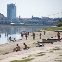 Toplinski val zahvatio Osijek i Slavoniju