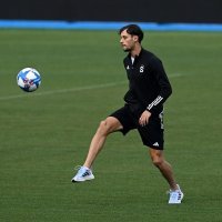 Nogometaši praške Sparte u šetnji po Dinamovom stadionu