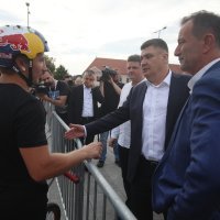 Milanović na Špancirfestu