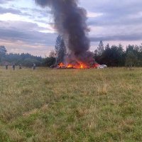 Pad aviona u kojem je bio Prigožin