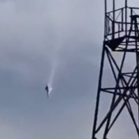 Pad Prigožinovog aviona