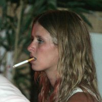 Nicky Hilton na Hvaru 2007.