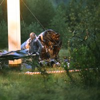 Mjesto pada Prigožinovog aviona