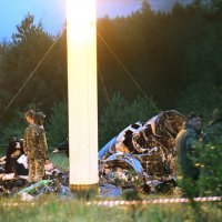 Mjesto pada Prigožinovog aviona