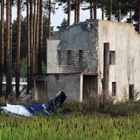 Mjesto pada Prigožinovog aviona