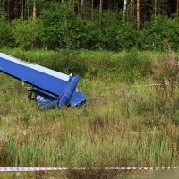 Mjesto pada Prigožinovog aviona