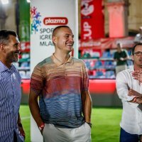 Zvonimir Boban, Nemanja Vidić, Predrag Mijatović