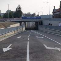 Otvoren podvožnjak u Ulici sv. L.B.Mandića u Osijeku