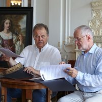 Svečano potpisivanje ugovora o donaciji Zbirci slikarstva Muzeja za umjetnost i obrt