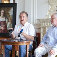 Svečano potpisivanje ugovora o donaciji Zbirci slikarstva Muzeja za umjetnost i obrt