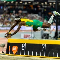 Carey McLeod skok u dalj SP u atletici Budimpešta