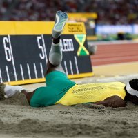 Carey McLeod skok u dalj SP u atletici Budimpešta