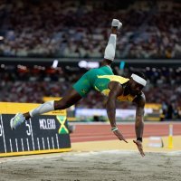 Carey McLeod skok u dalj SP u atletici Budimpešta