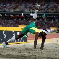 Carey McLeod skok u dalj SP u atletici Budimpešta