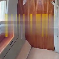 Unutrašnjost Prigožinovog aviona