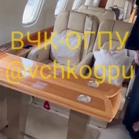 Unutrašnjost Prigožinovog aviona