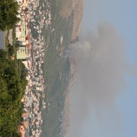 Požar izbio na brdu Perun iznad Strožanca