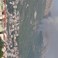 Požar izbio na brdu Perun iznad Strožanca