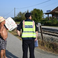 Vlak naletio na kombi nedaleko Bjelovara