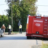 Vlak naletio na kombi nedaleko Bjelovara