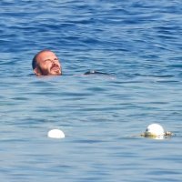 David Beckham s kćeri Harper i sinom Cruzom uživa u moru kod Lopuda