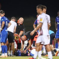 Dilan Ortiz; Gorica - Slaven Belupo, intervencija Hitne pomoći