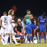 Dilan Ortiz; Gorica - Slaven Belupo, intervencija Hitne pomoći