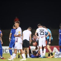 Dilan Ortiz; Gorica - Slaven Belupo, intervencija Hitne pomoći