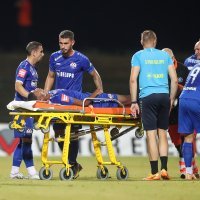 Dilan Ortiz; Gorica - Slaven Belupo, intervencija Hitne pomoći