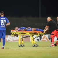 Dilan Ortiz; Gorica - Slaven Belupo, intervencija Hitne pomoći