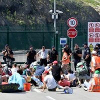 Prosvjed protiv proširenja LNG-a