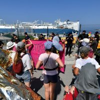 Prosvjed protiv proširenja LNG-a