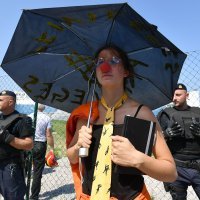 Prosvjed protiv proširenja LNG-a