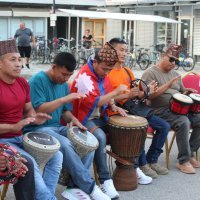 Radnici iz Nepala na Špancirfestu predstavili svoju kulturu